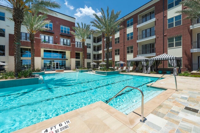 Resort Style Pool - Overture Sugar Land 55+ Active Adult Apart... Apartments