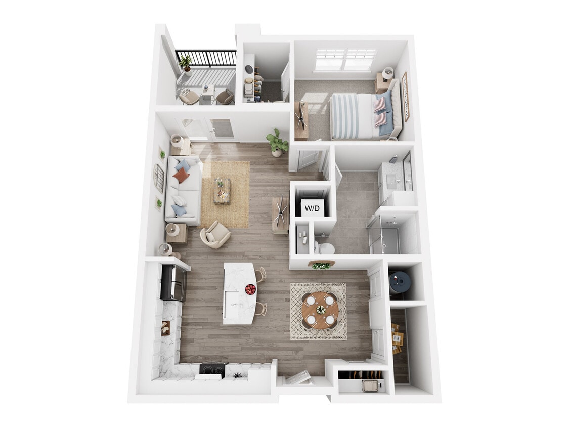 Periwinkle Deluxe & Periwinkle - Periwinkle