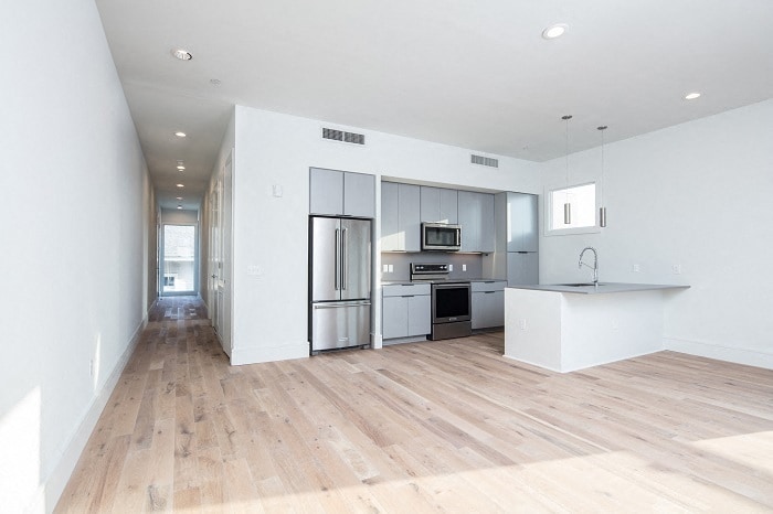 Floor Plan - 1530 Felicity 2-Bedroom 