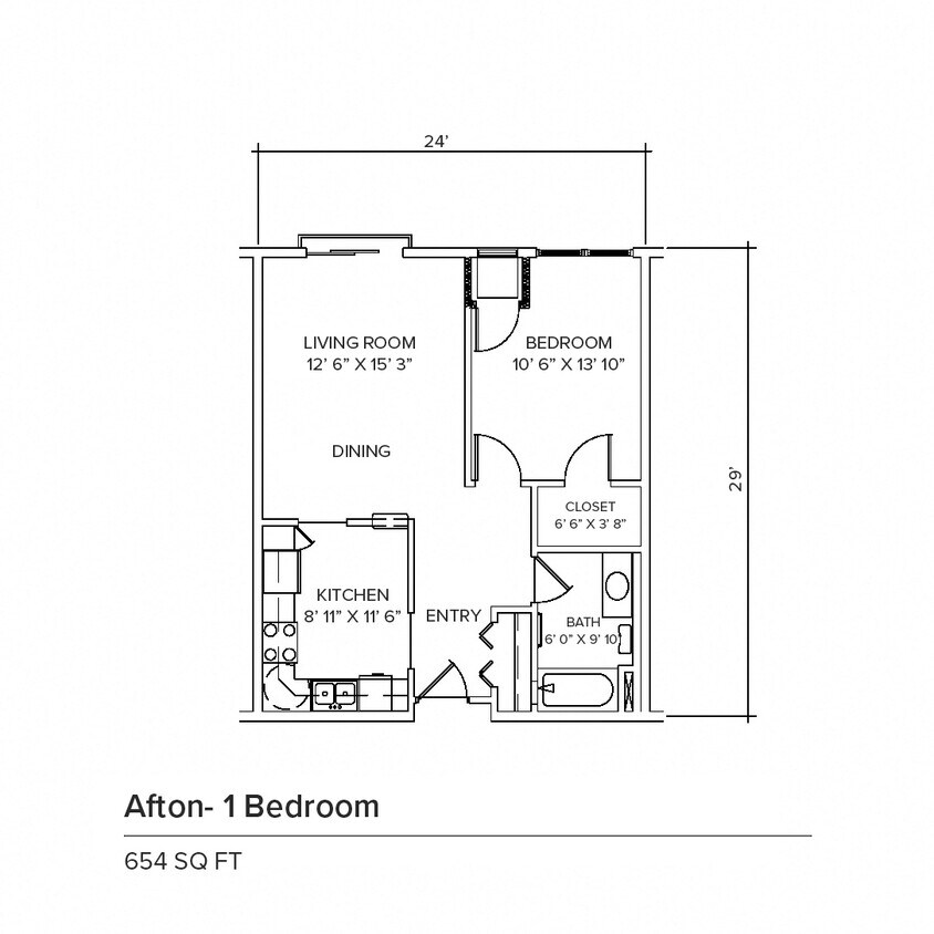 Floor Plan - Afton