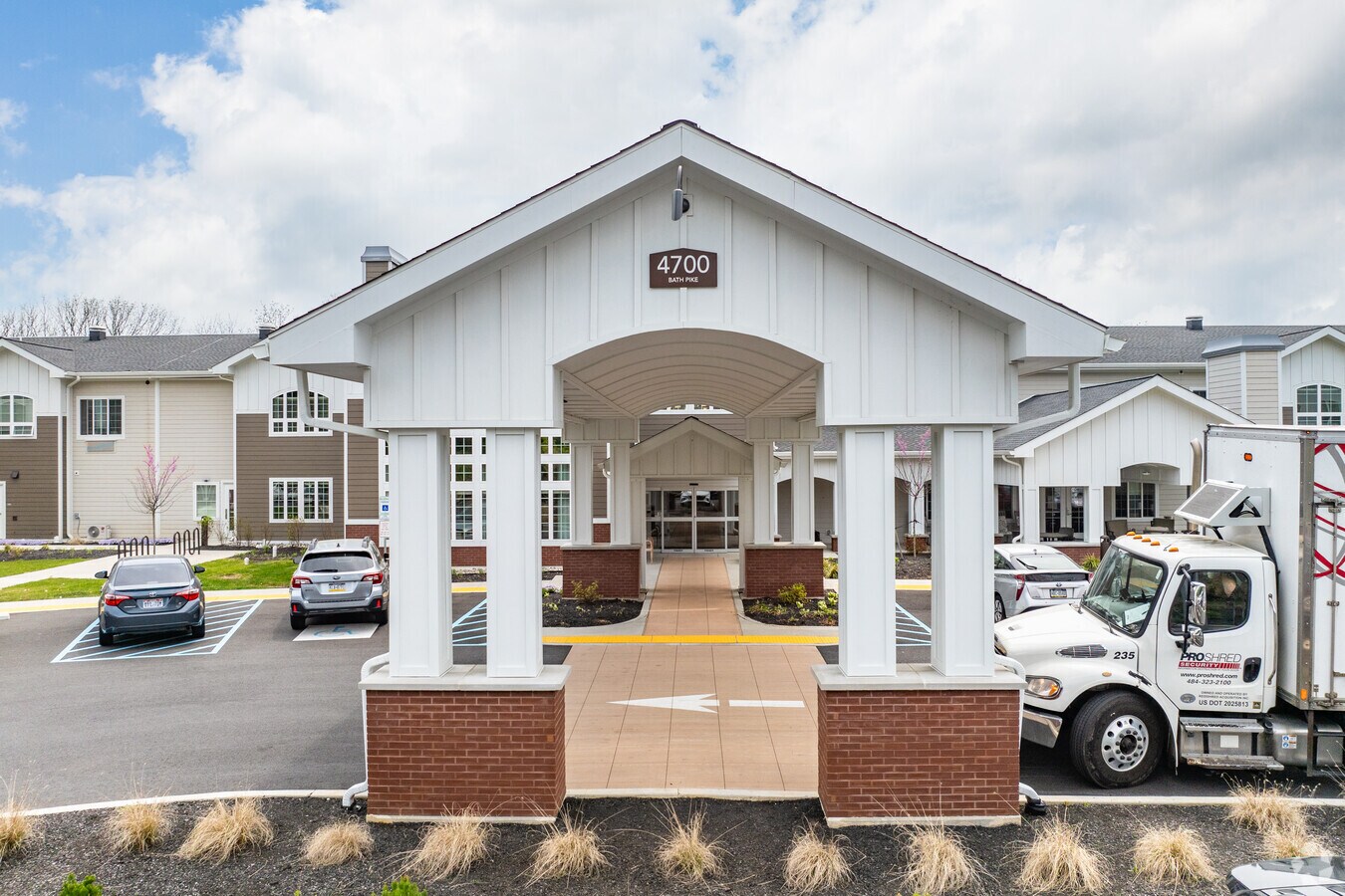 Entrance - The Vero at Bethlehem Apartments