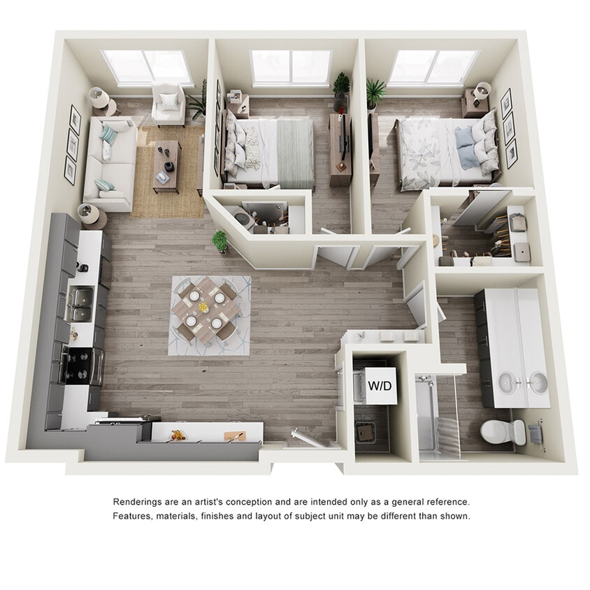 Floor Plan - 2A