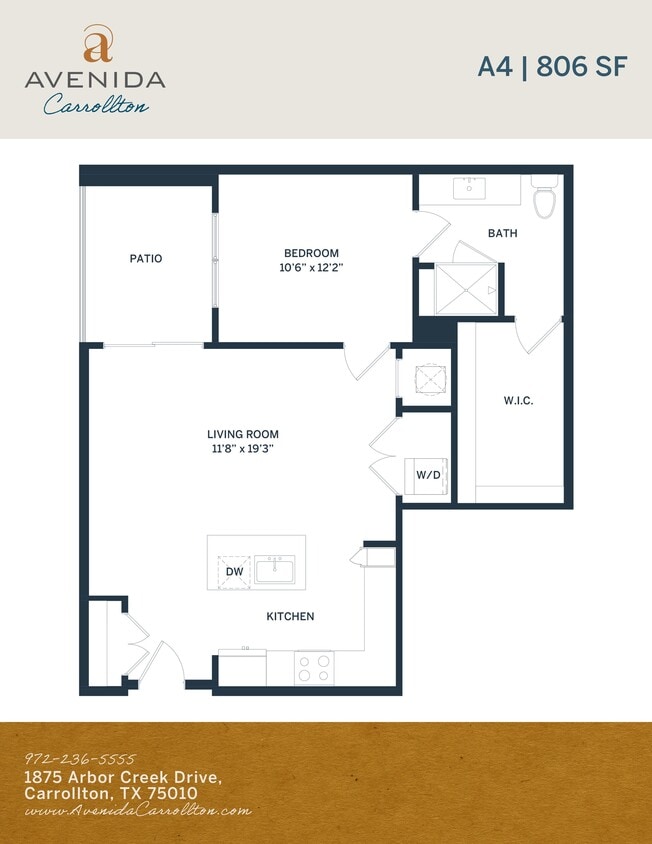 A4A | 1x1 | 777 sq ft - A4A