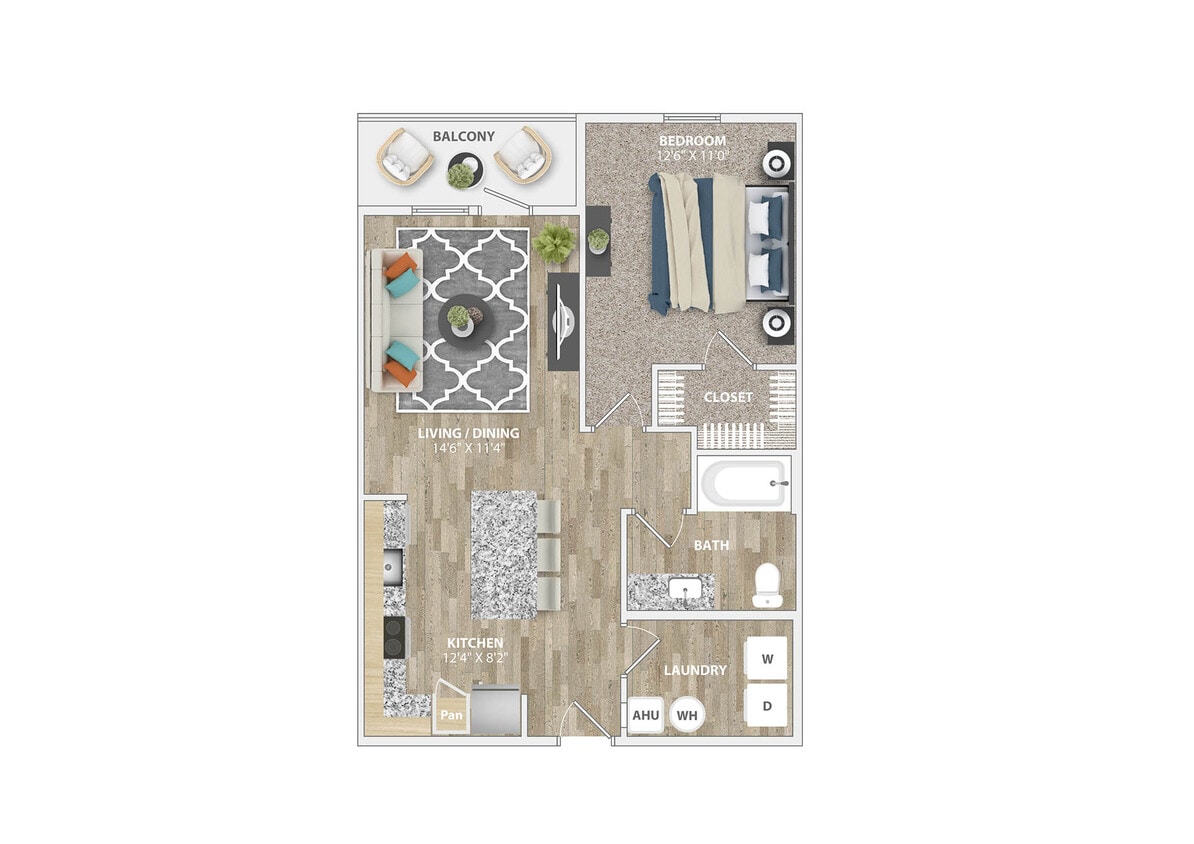 Floor Plan - A1