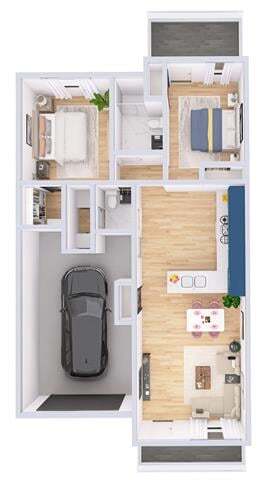 Floor Plan - Clarence