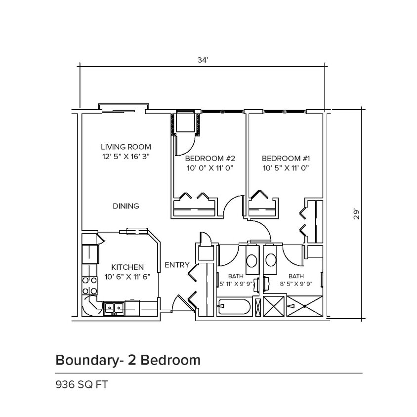 Floor Plan - Boundary