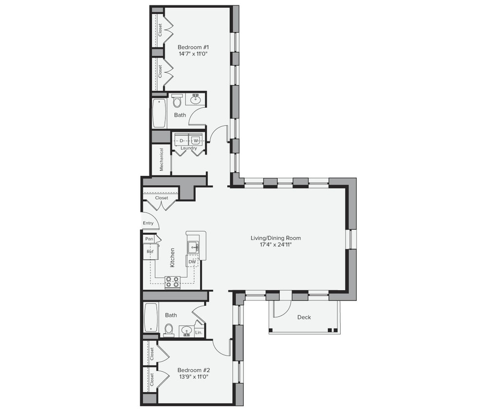 Floor Plan - B9-1397