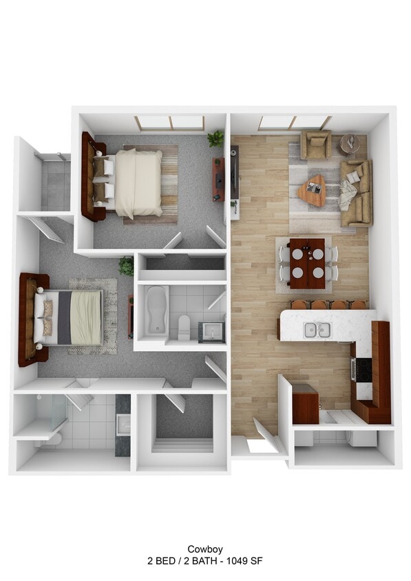 Floor Plan - B4