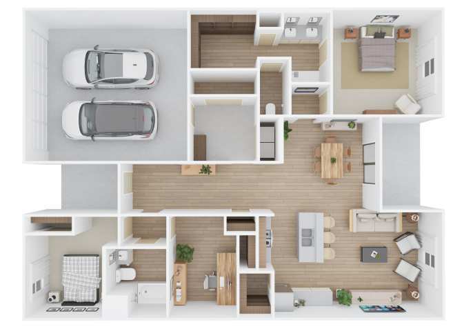 Floor Plan - Lowenstein