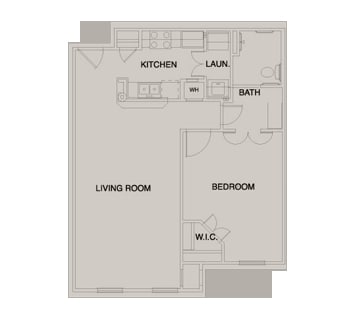 Colony 1A - 1 Bedroom | 1 Bath