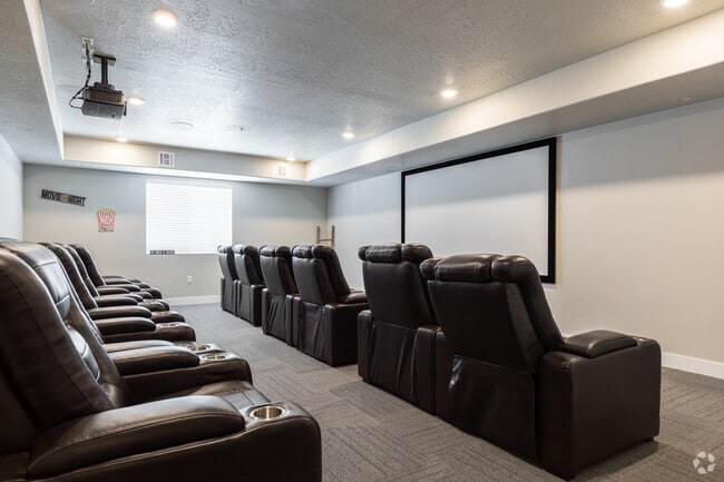 Theater Room - Retreat at South Haven Farms Apartments