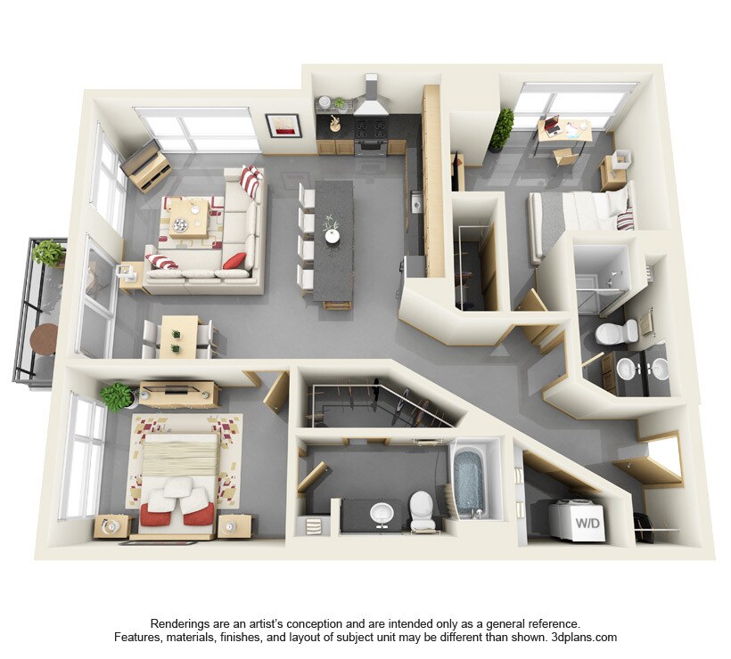 Floor Plan - NoLo West - B10