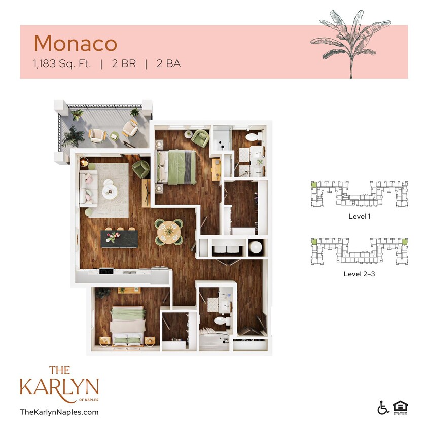 Floor Plan - Monaco