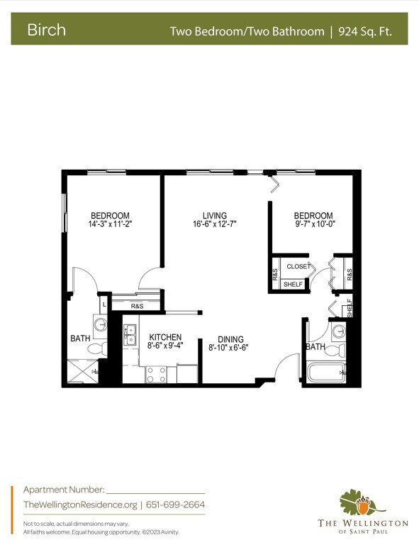 Floor Plan - Birch