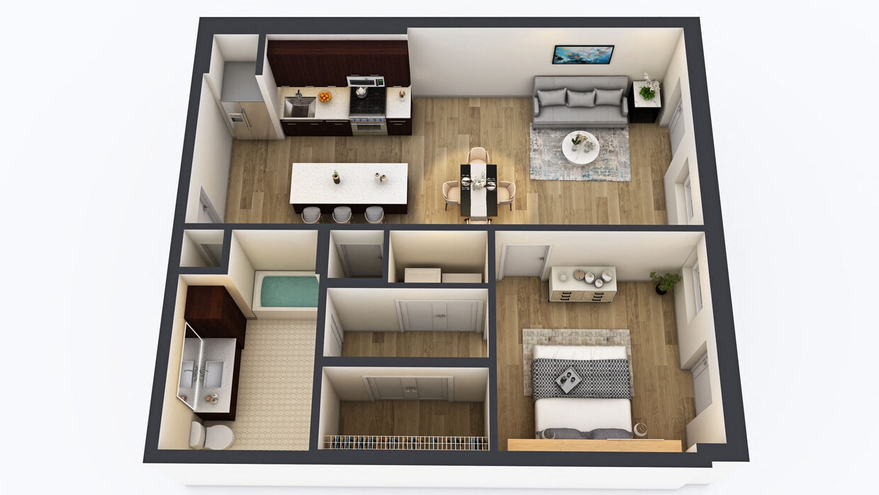 Floor Plan - D1