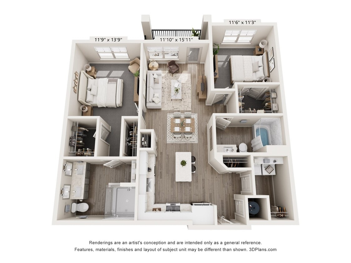 Floor Plan - B2