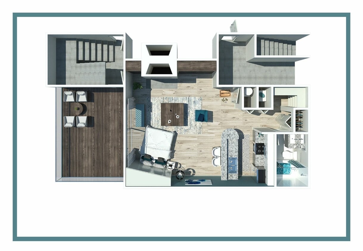 Studio Floorplan - Studio