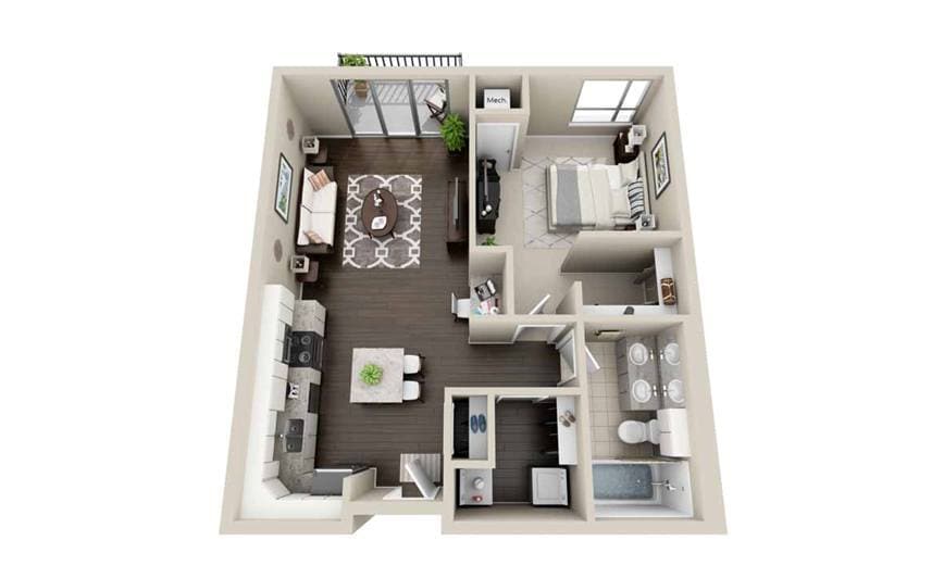 Floor Plan - A7