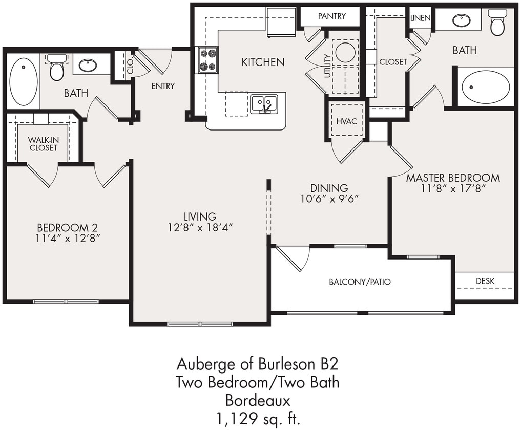 Floor Plan - Bordeaux