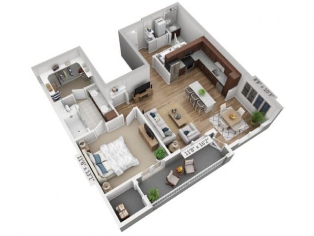 Floor Plan - Exposition