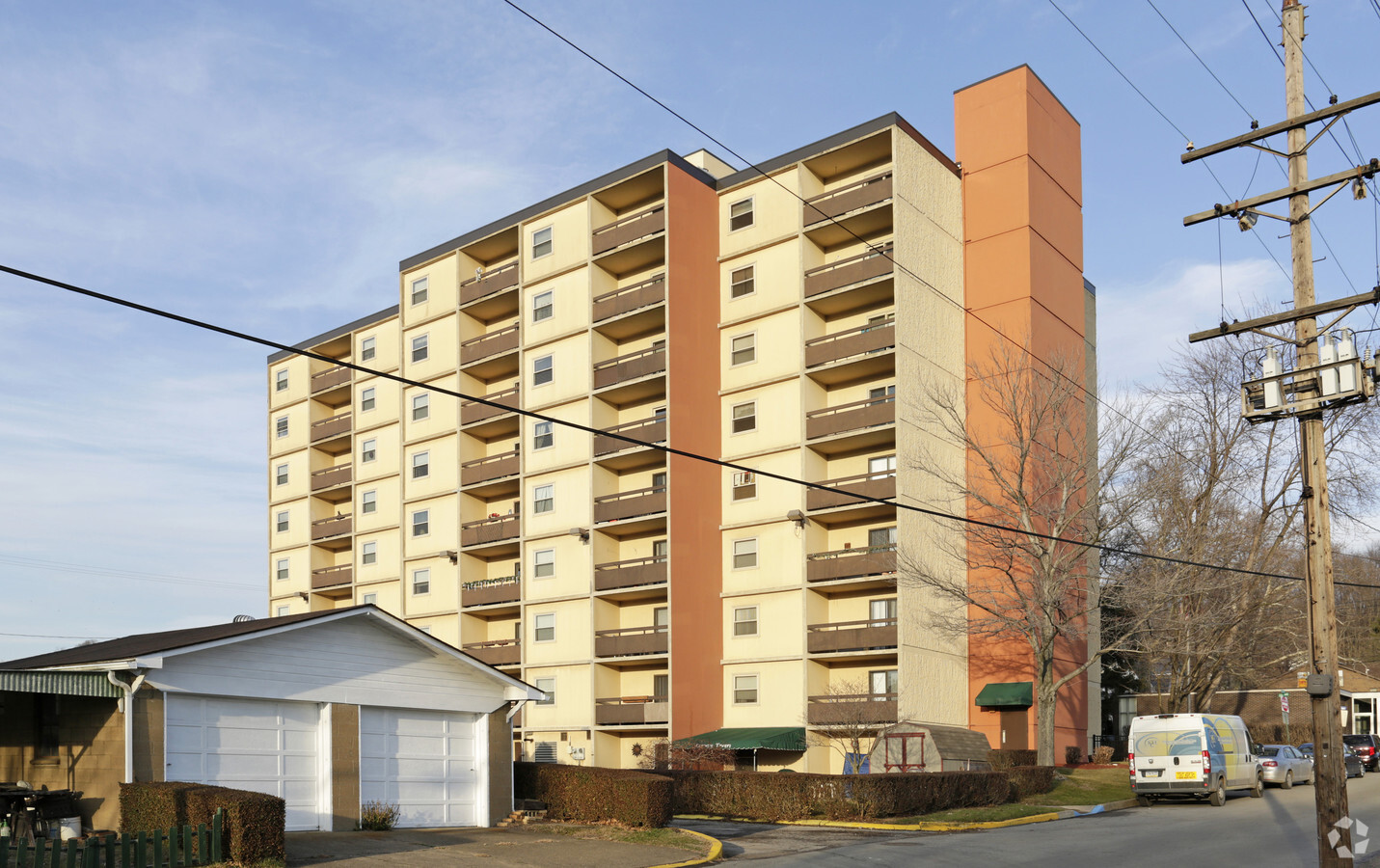 Photo - Conway Towers Apartments