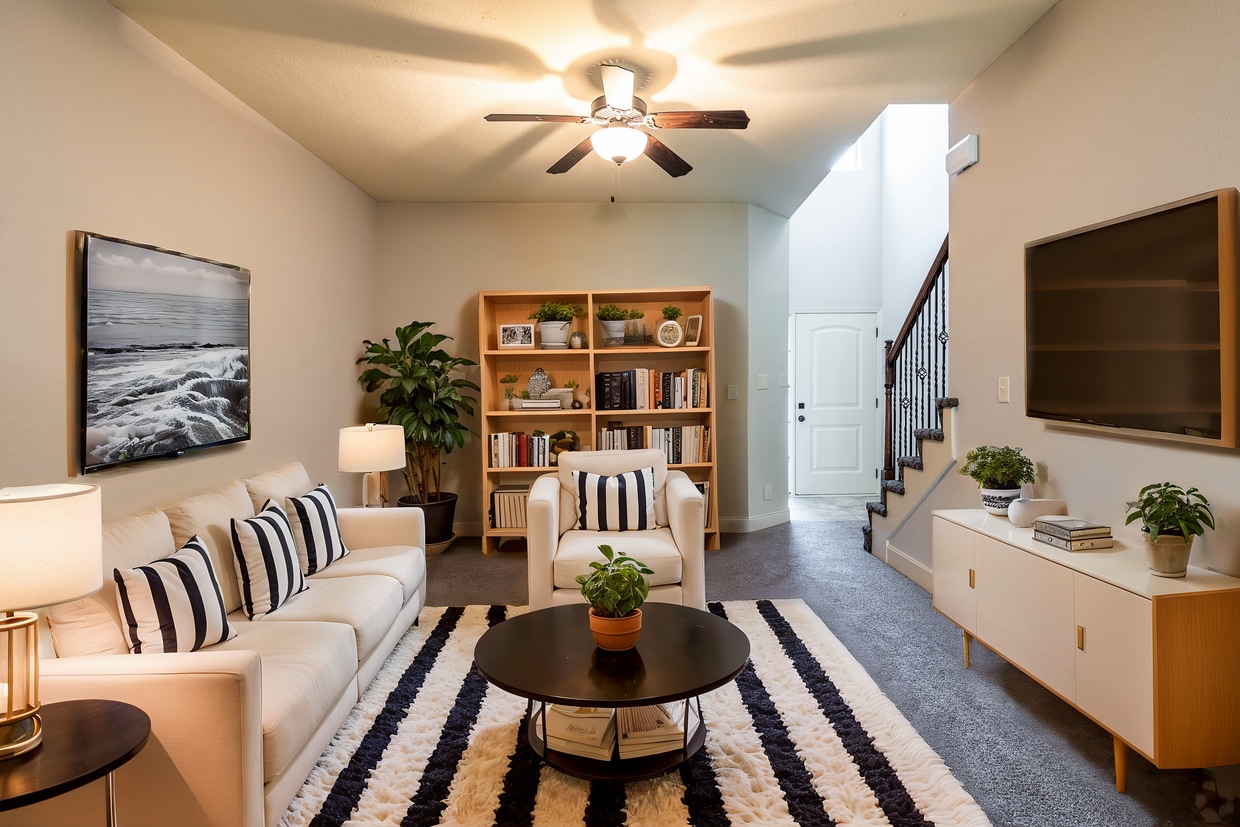 Floor Plan - 3BR/2.0BA