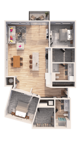 Floor Plan - Twain