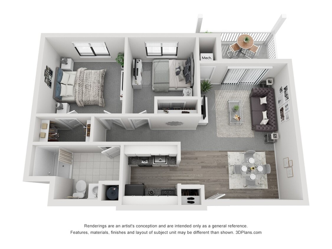 Floor Plan - The Aspen