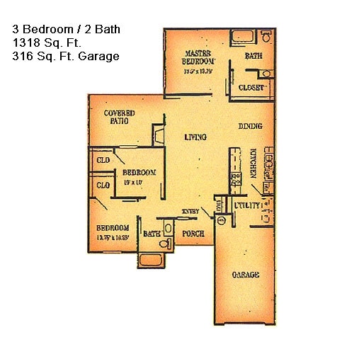 Floor Plan - Flat