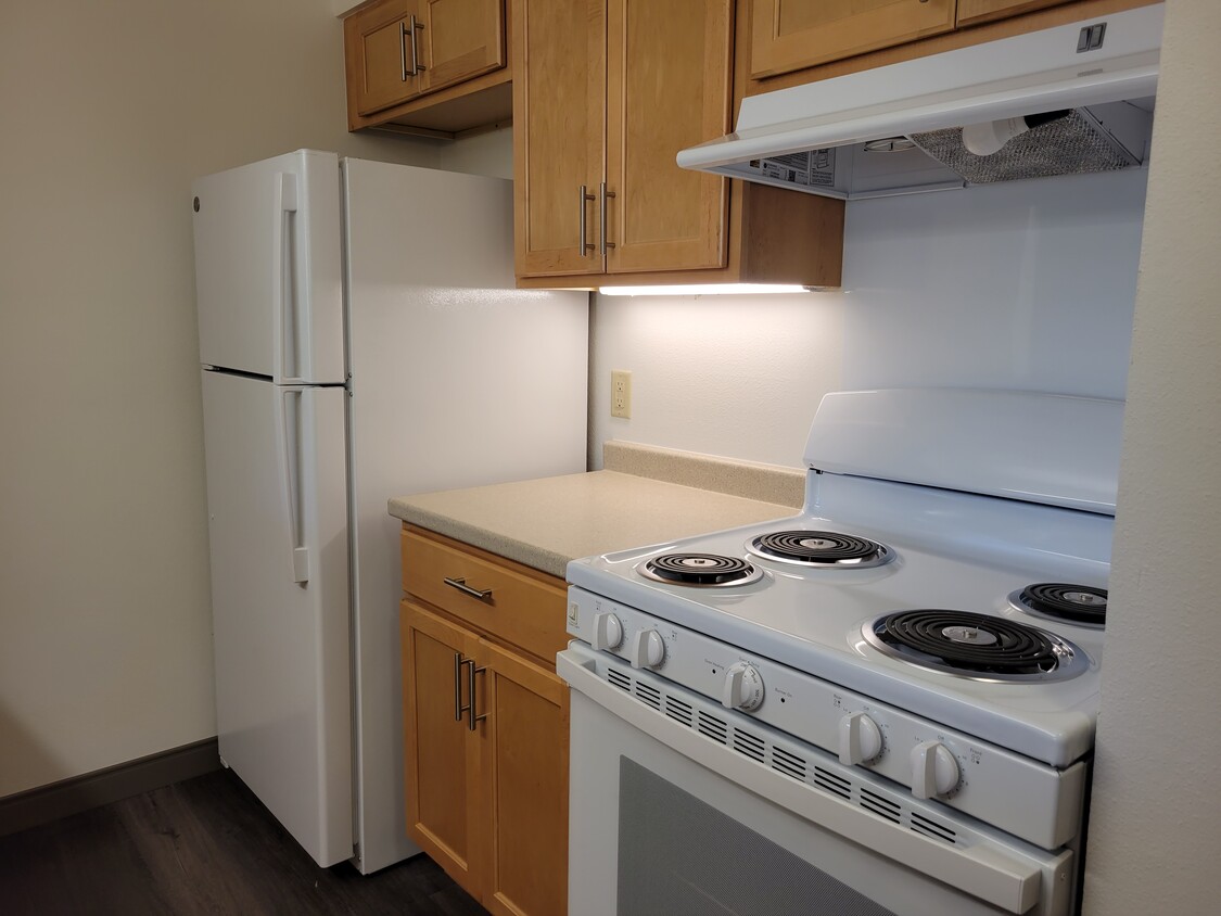 Floor Plan - One Bedroom - Rent Based on Income