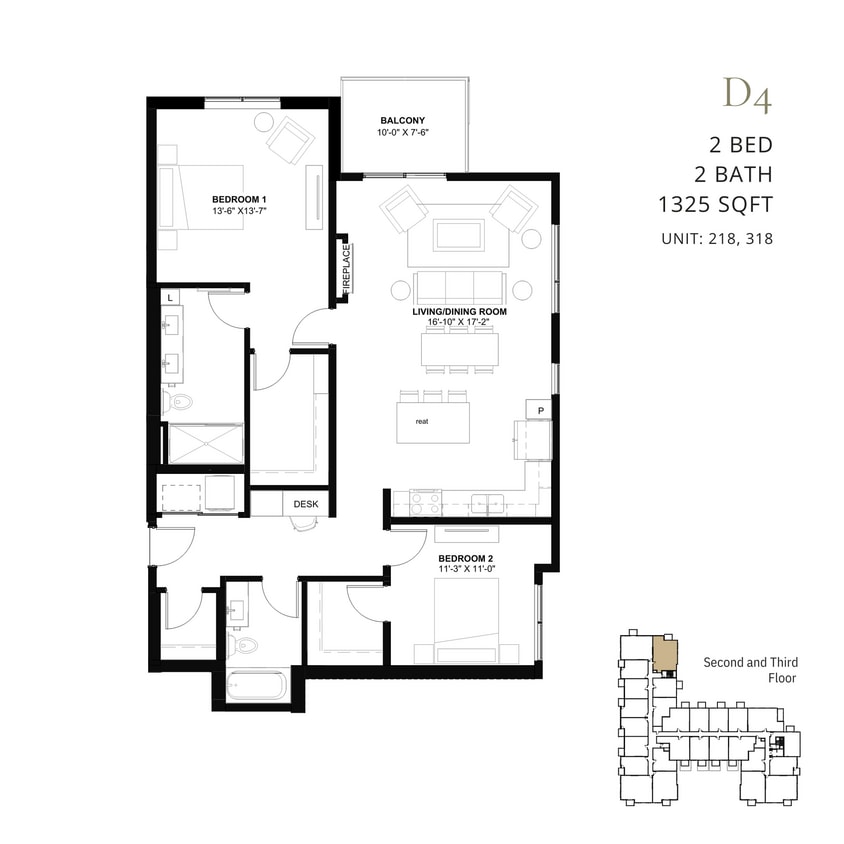 Floor Plan - D4