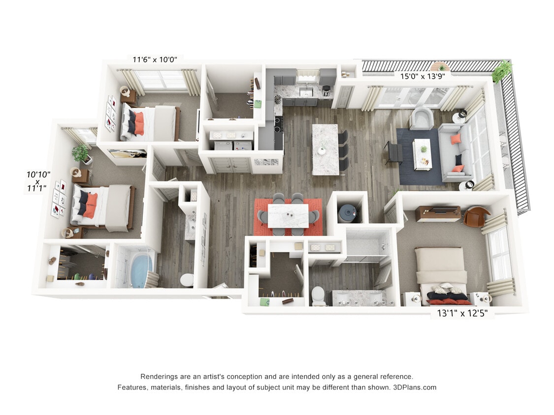 Floor Plan - C1 HC