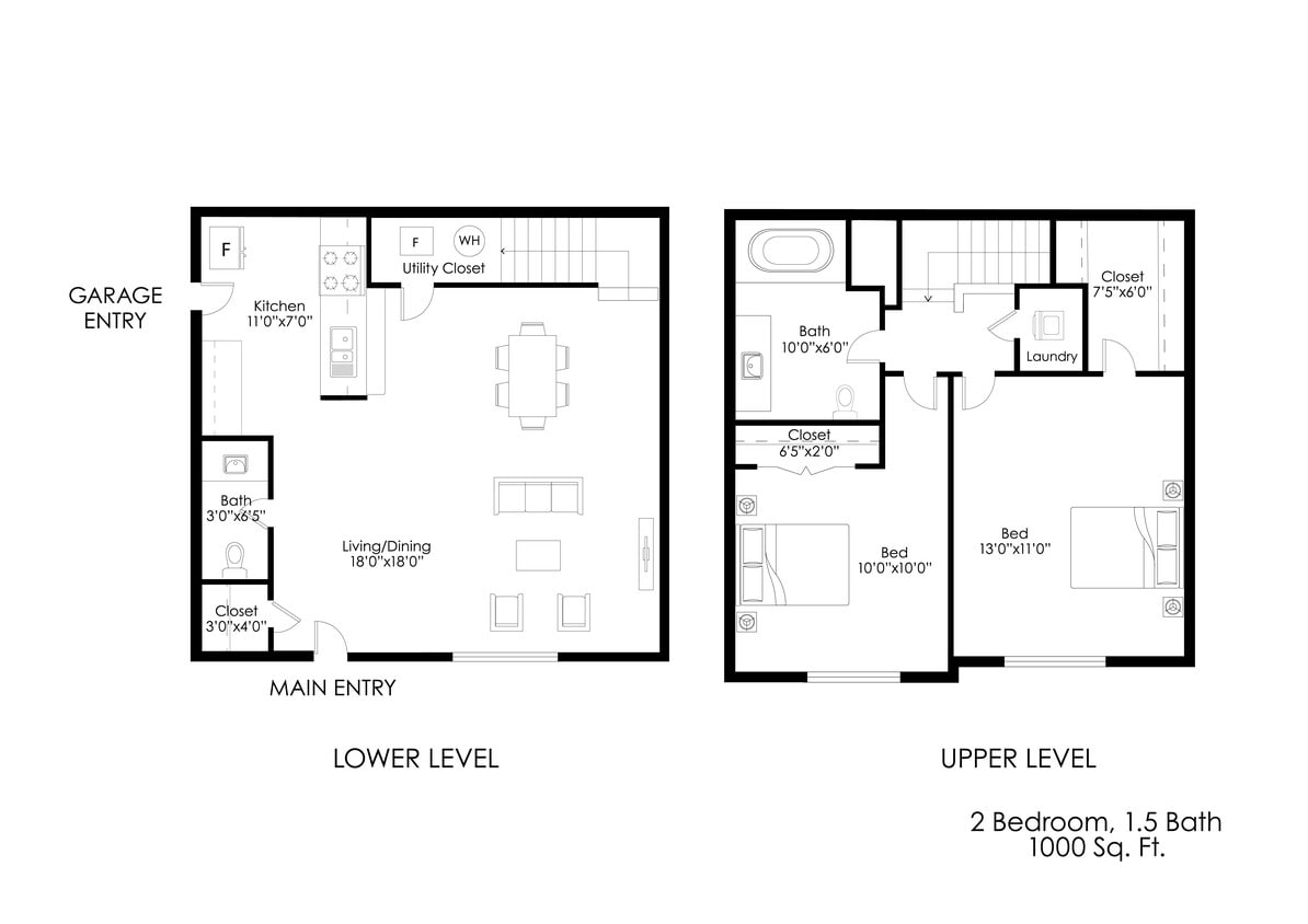Floor Plan - B2R