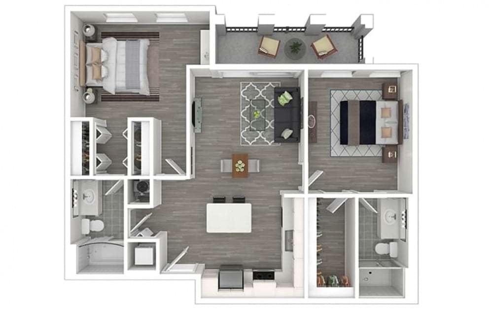 Floor Plan - Hammocks