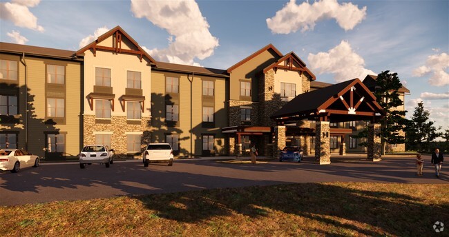 Building Photo - The Bluffs of Flagstaff Senior Living Rental