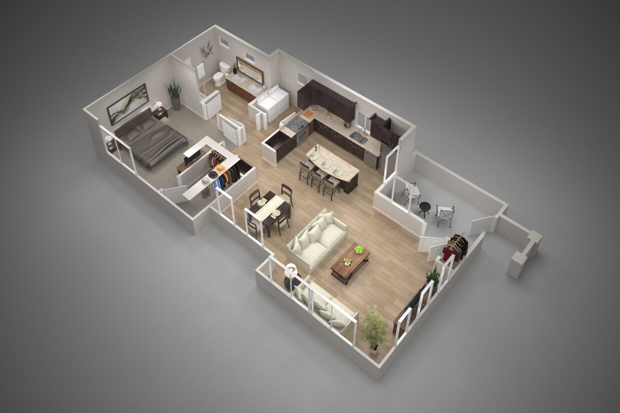 San_Milan_1G.jpg - 1 BED/1 BATH/CARRIAGE (239-1g)