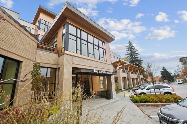 Tukwila Village Senior Living Building B - Tukwila Village Active Senior Community Apartments