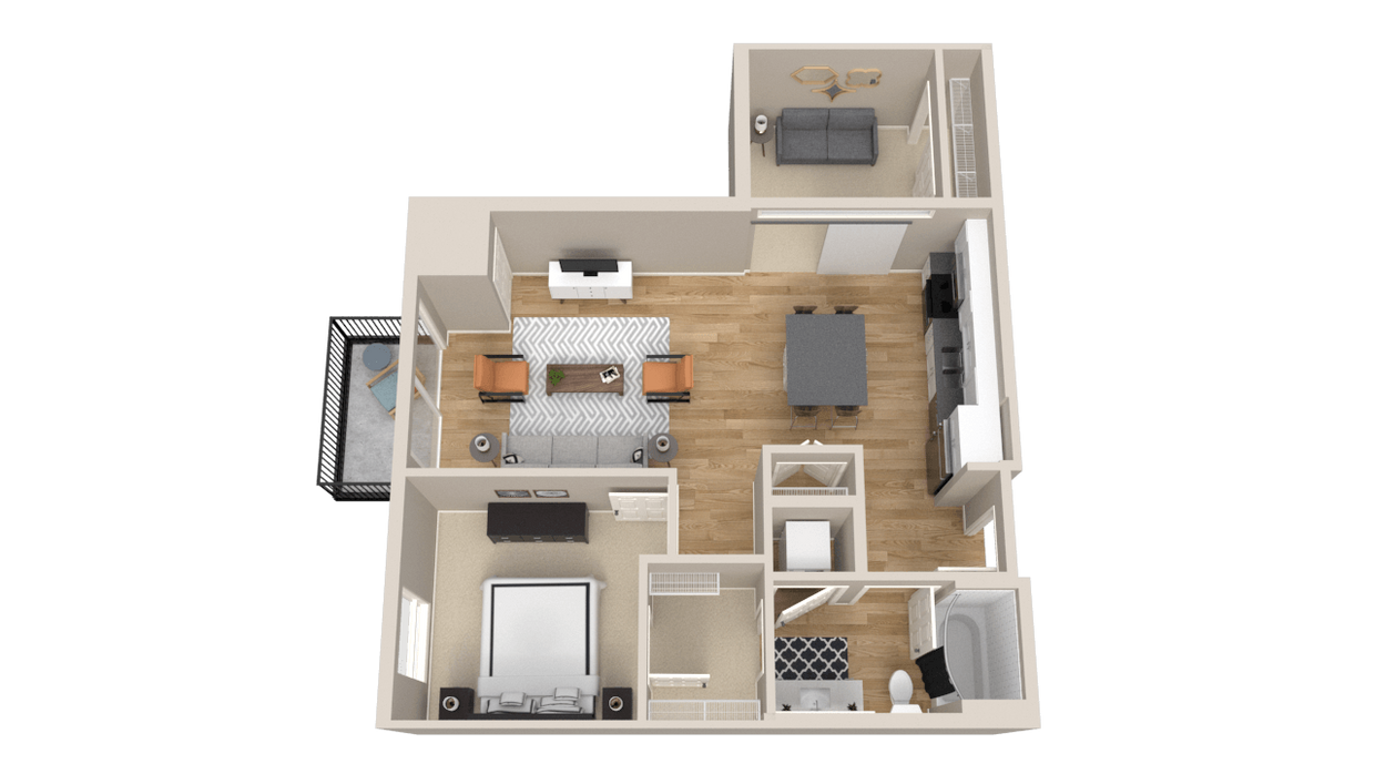 Floor Plan - Leigh with Den