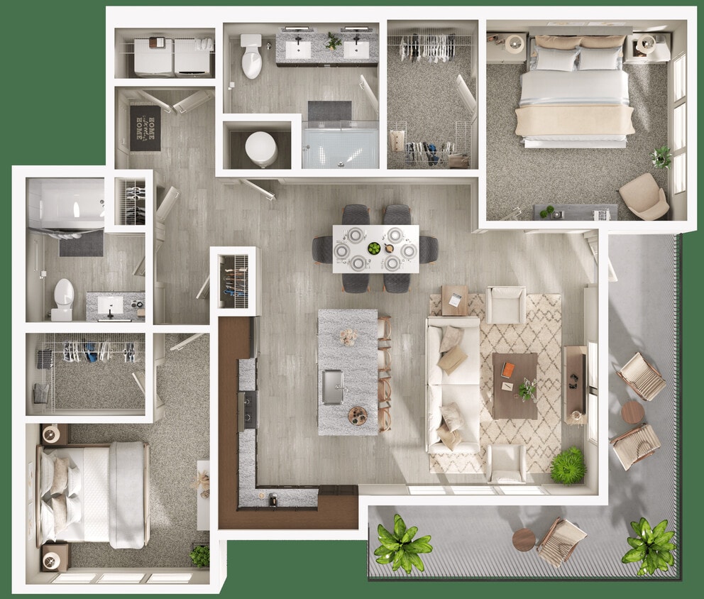 Floor Plan - Spruce