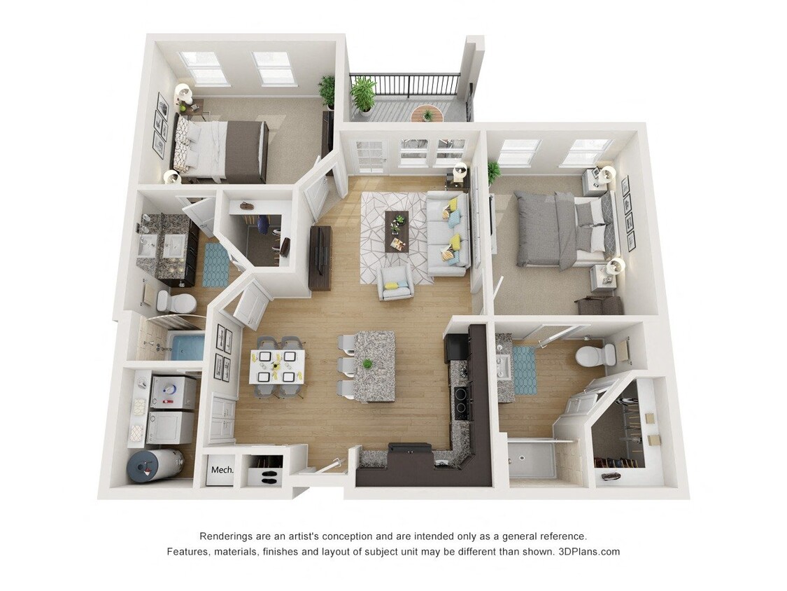 Floor Plan - Eloise
