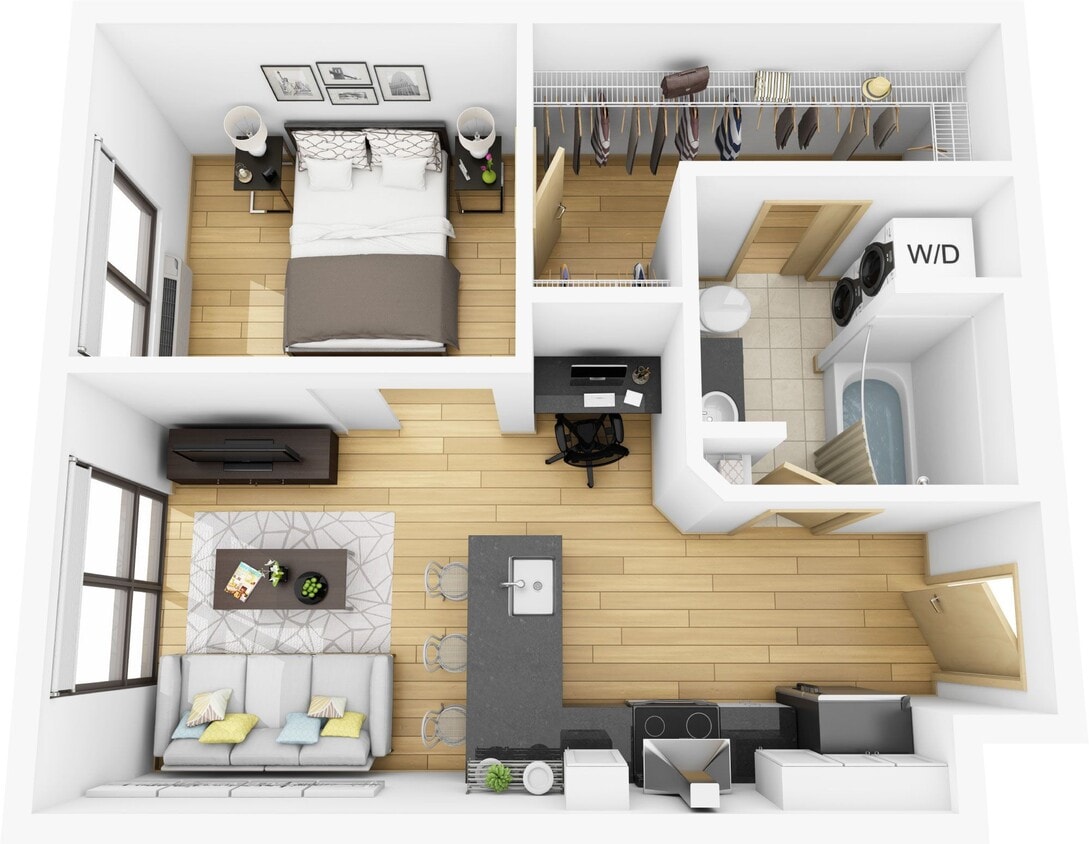 Floor Plan - NoLo East - A6
