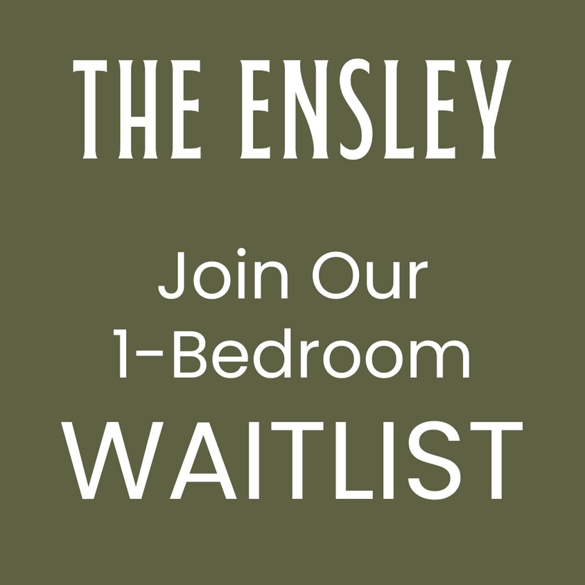 Floor Plan - 1-Bedroom Waitlist