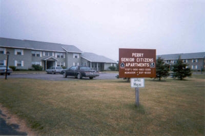 Photo - Perry Senior Citizens Apartments