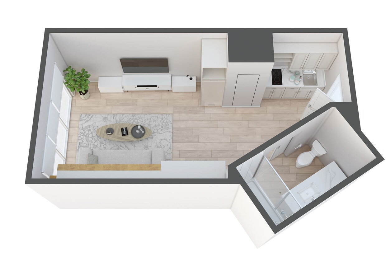 Floor Plan - Suite 1 LL