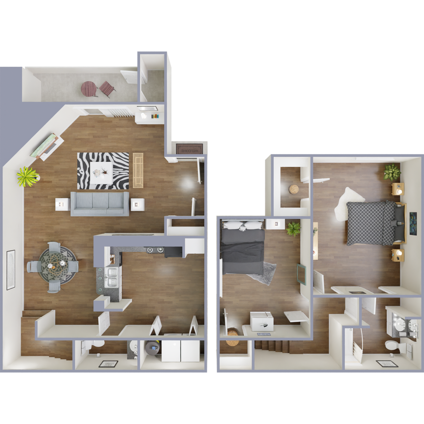 Floor Plan - B1 TH