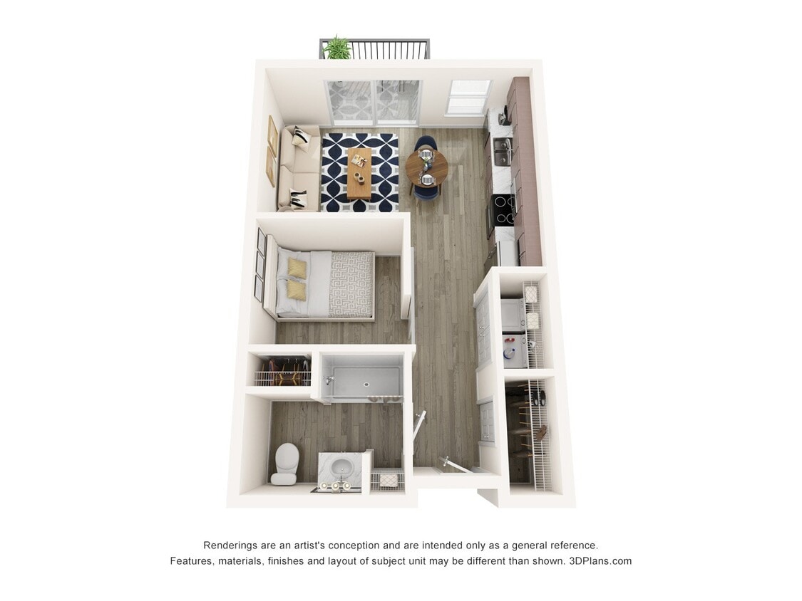 Floor Plan - Starling