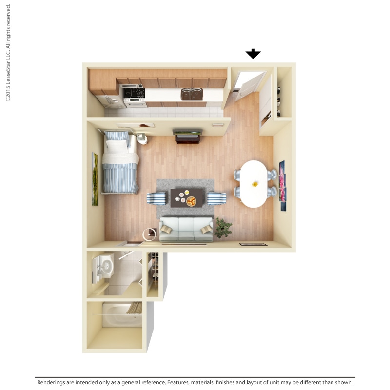 Floor Plan - The Isles