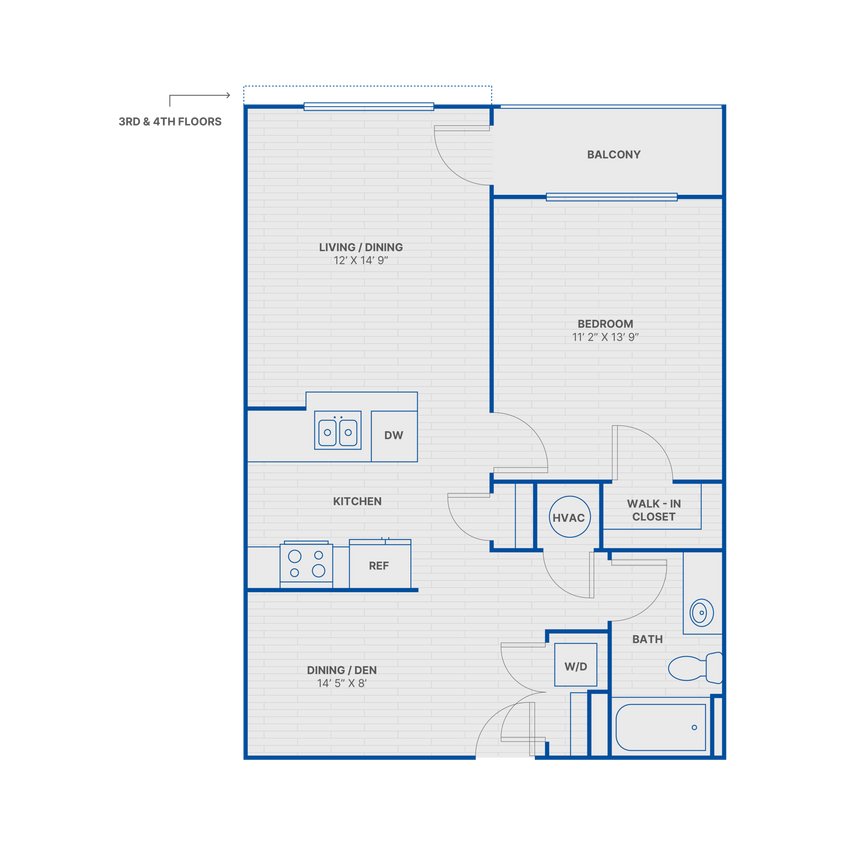 Barnegat floor plan The Village at Compass Pointe - Barnegat