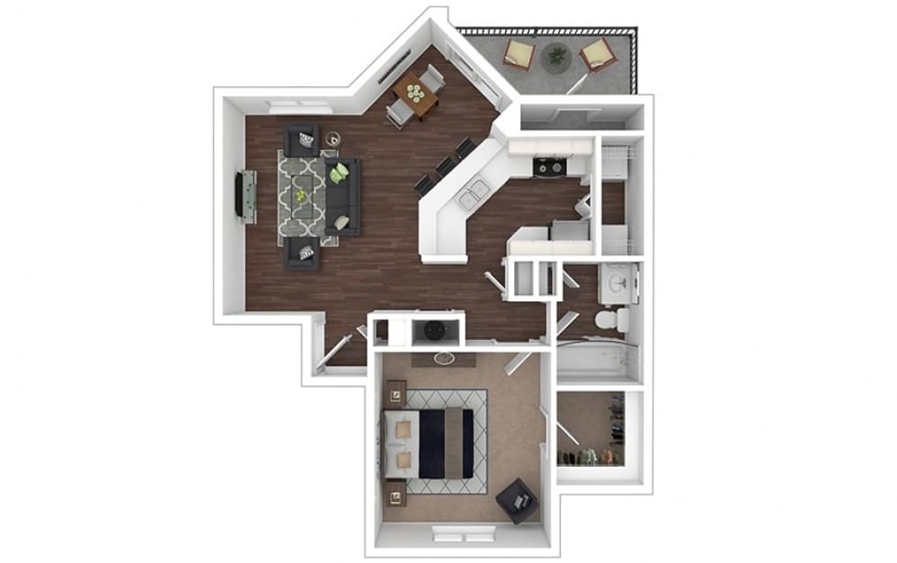 Floor Plan - Ashbury