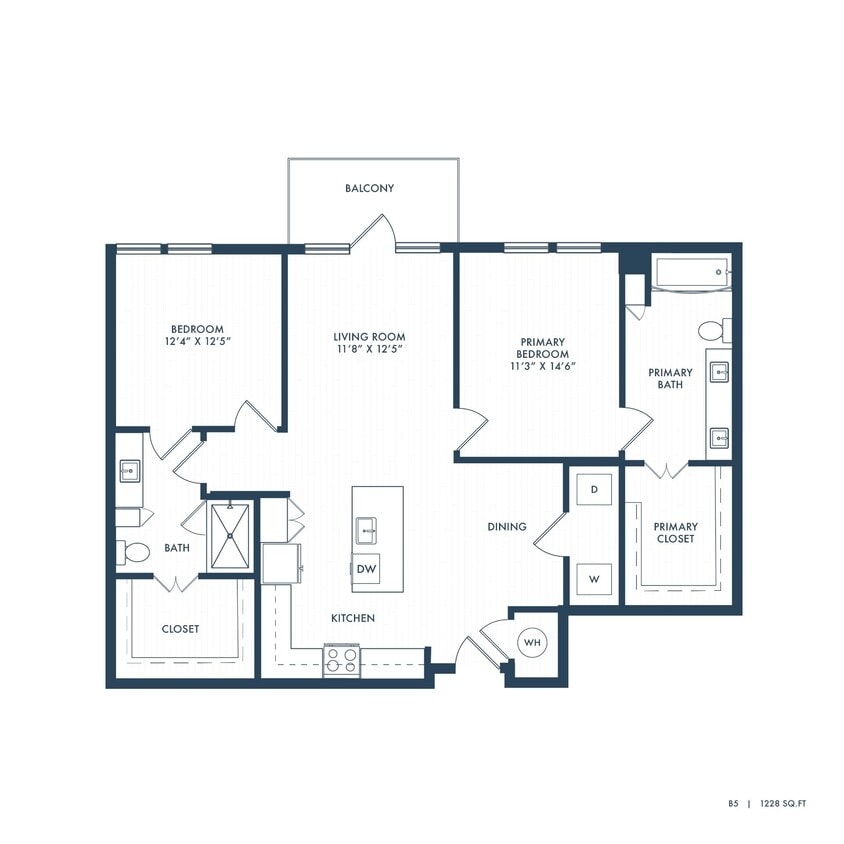 Floor Plan - B5